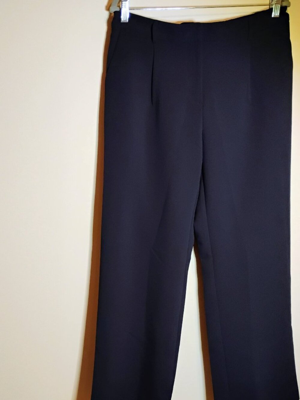 DKNY Women's Navy Blue Dress Pants Size 10